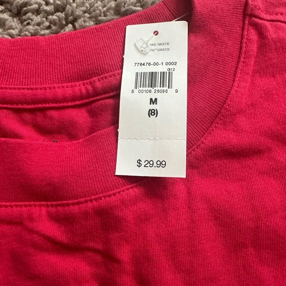 Brand new GAP Red Sweatshirt